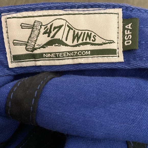 Vermont Lake Monsters Minor League Baseball Retro Signed hat cap OS - Picture 5 of 9